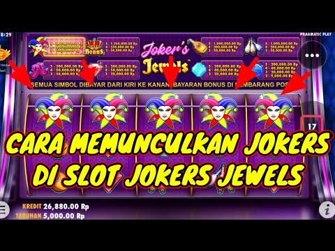 demo slot joker jewels