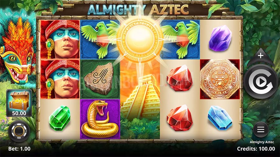 aztec demo slot