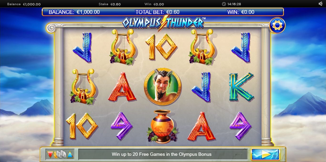 game slot demo olympus