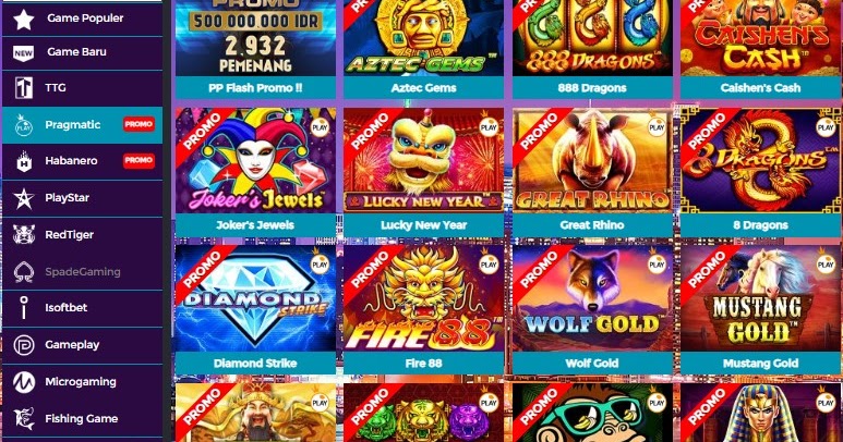 slot pragmatic yang lagi bagus