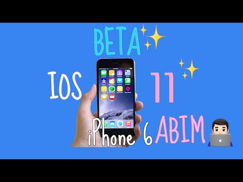 review ios 11 di iphone 6 indonesia