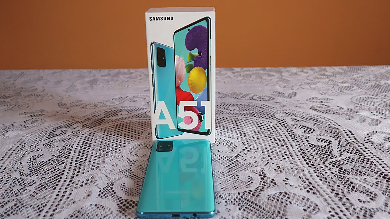 review a51 samsung