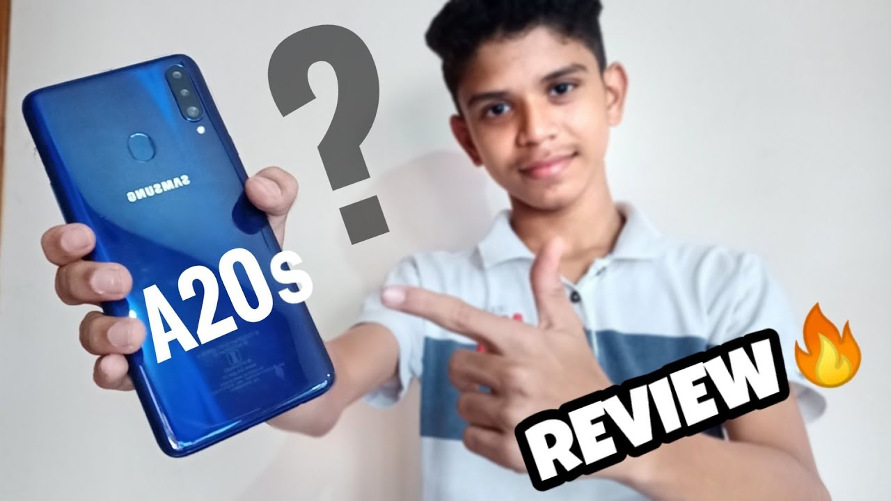 samsung a20s review